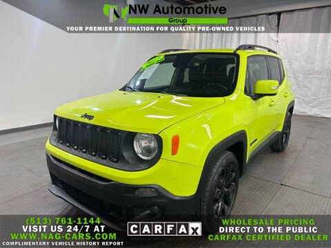 2017 Jeep Renegade for sale at NW Automotive Group in Cincinnati OH