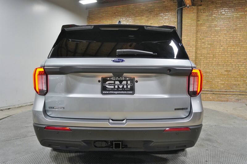 2025 Ford Explorer Police Interceptor Utility