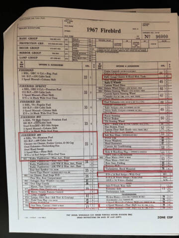 1967 Pontiac Firebird