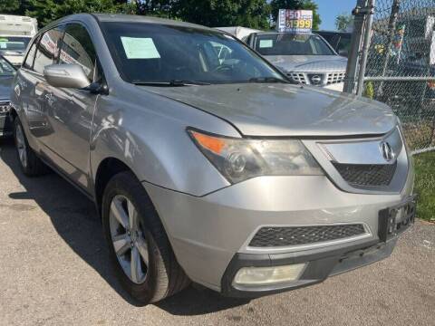 2011 Acura MDX for sale at Deleon Mich Auto Sales in Yonkers NY