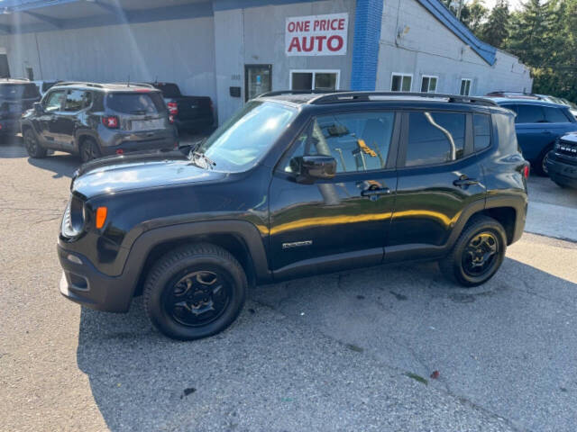 2017 Jeep Renegade for sale at ONE PRICE AUTO in Mount Clemens, MI