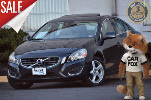 2013 Volvo S60 for sale at JDM Auto in Fredericksburg VA