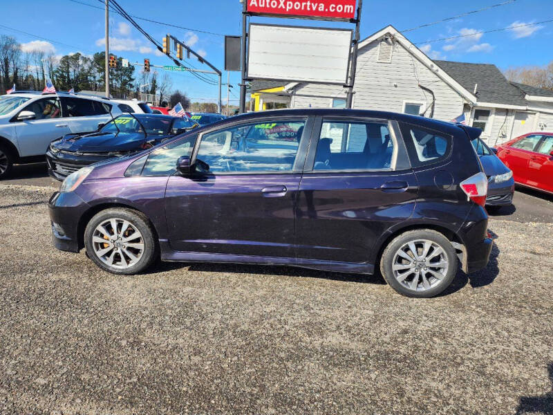 2013 Honda Fit for sale at AutoXport in Newport News VA