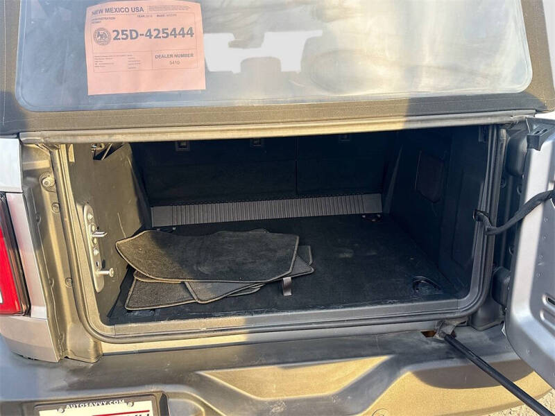 2024 Ford Bronco Outer Banks