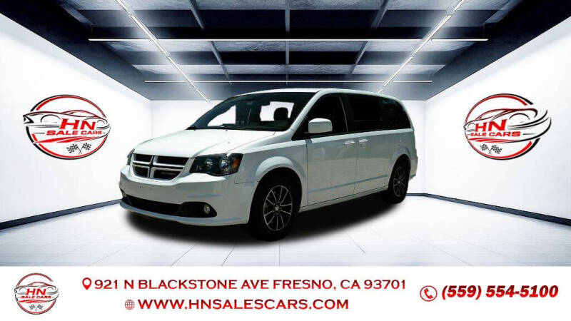2019 Dodge Grand Caravan GT