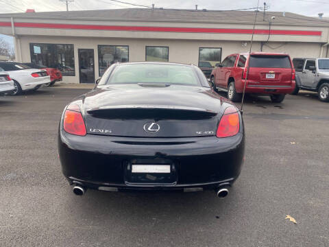 2002 Lexus SC 430