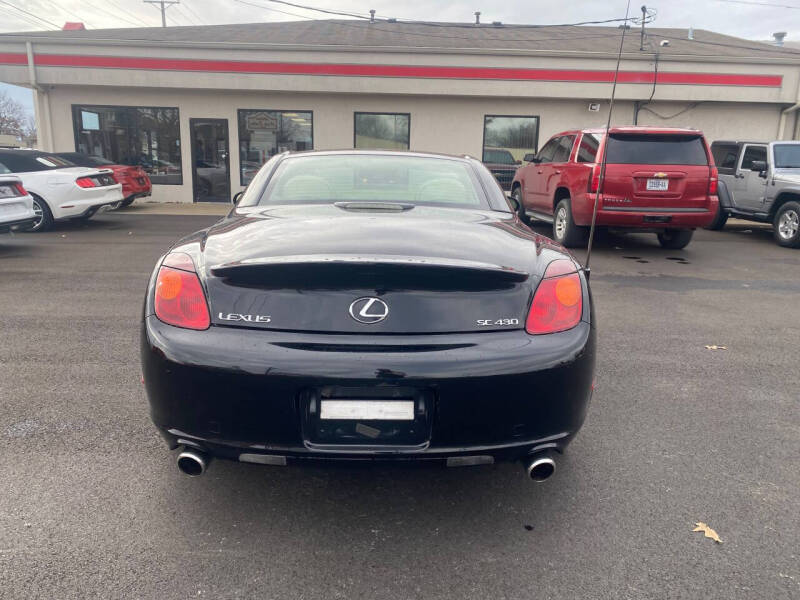 2002 Lexus SC 430
