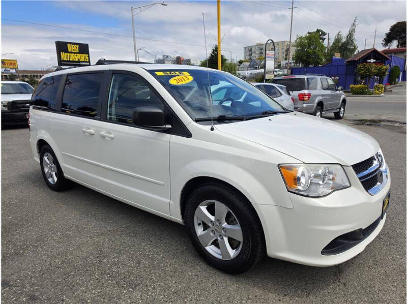 2013 Dodge Grand Caravan