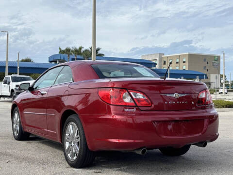 2008 Chrysler Sebring Limited