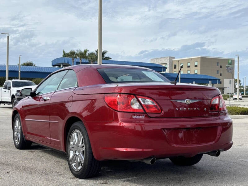 2008 Chrysler Sebring Limited