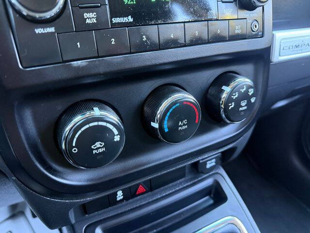 2016 Jeep Compass Sport