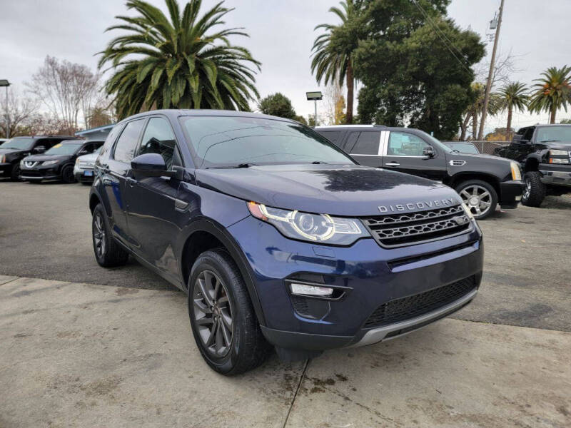 Land Rover Discovery Sport's photo