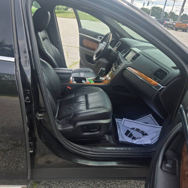 2015 Lincoln MKS