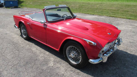 1966 Triumph TR4