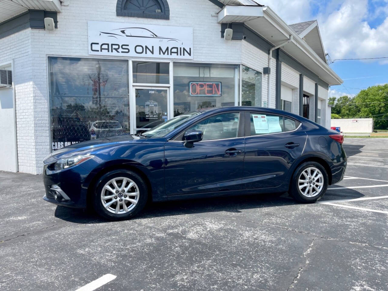 2016 Mazda Mazda3 for sale at Cars On Main in Findlay, OH