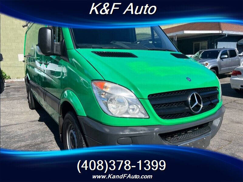 2012 Mercedes-Benz Sprinter 2500