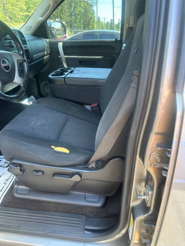 2013 GMC Sierra 1500 SLE