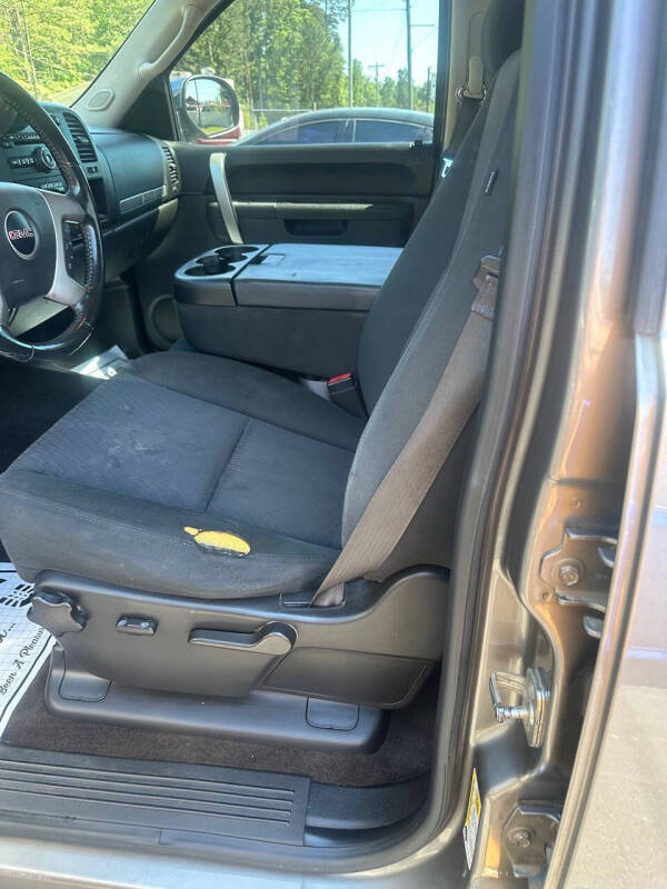 2013 GMC Sierra 1500 SLE