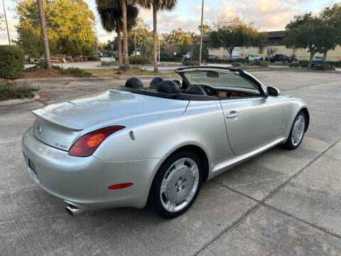2002 Lexus SC 430