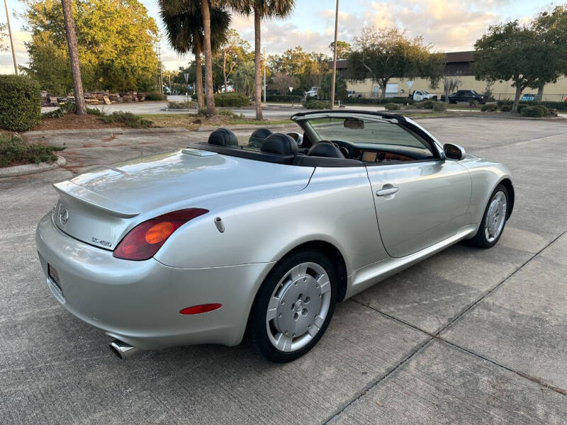 2002 Lexus SC 430