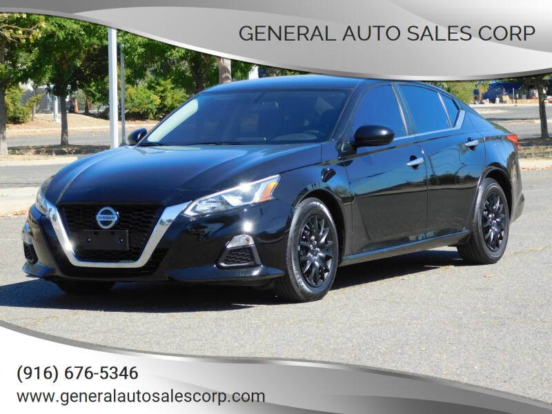 2019 Nissan Altima for sale at General Auto Sales Corp in Sacramento CA