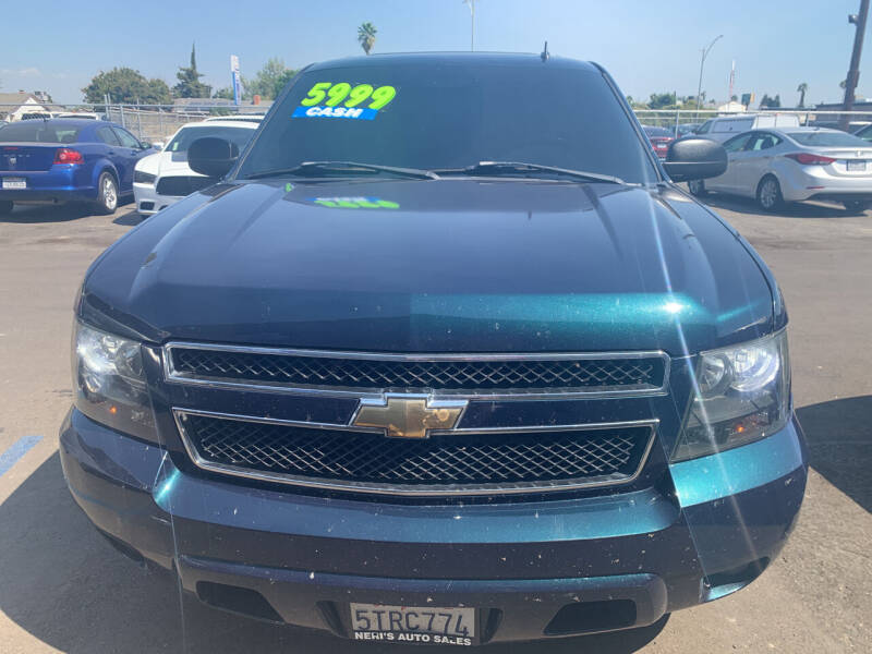 2007 Chevrolet Tahoe for sale at Neri's Auto Sales in Sanger CA