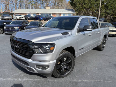 2021 RAM 1500