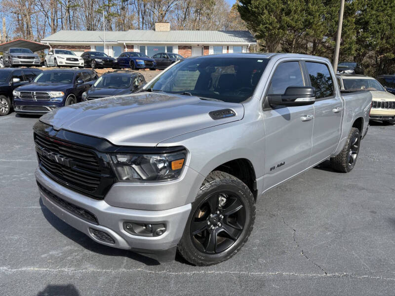 2021 RAM 1500