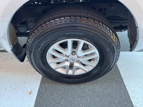 2018 Nissan Frontier