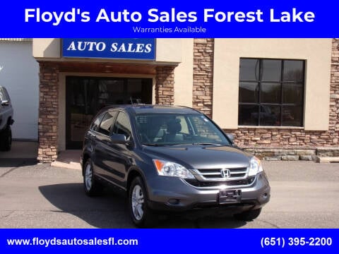 2011 Honda CR-V for sale at Floyd's Auto Sales Forest Lake in Forest Lake MN