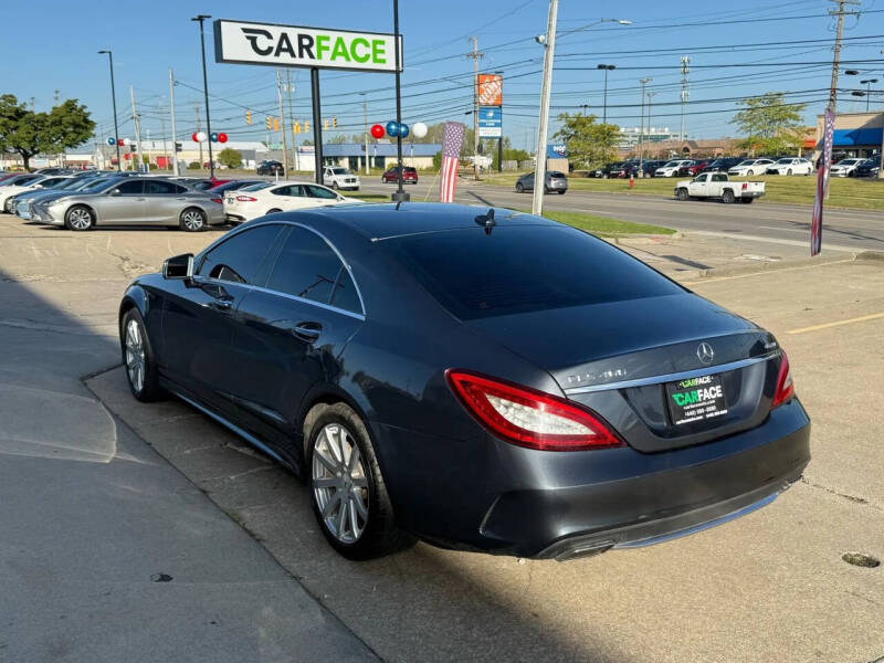 2016 Mercedes-Benz CLS CLS 400 4MATIC