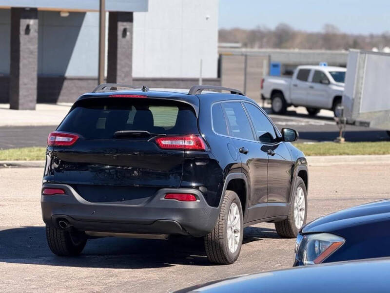 2018 Jeep Cherokee Latitude