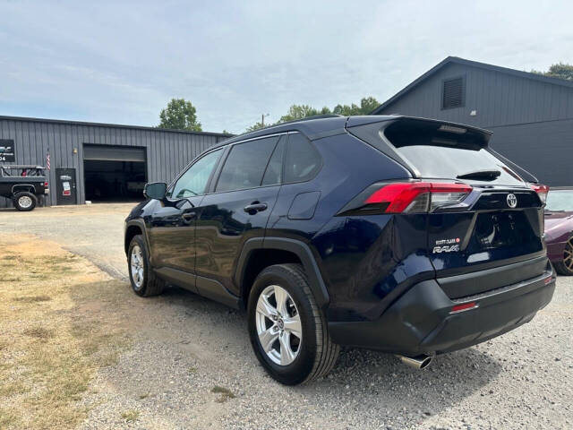 2019 Toyota RAV4 for sale at Top Shelf Auto Sales & Repair in Denver, NC