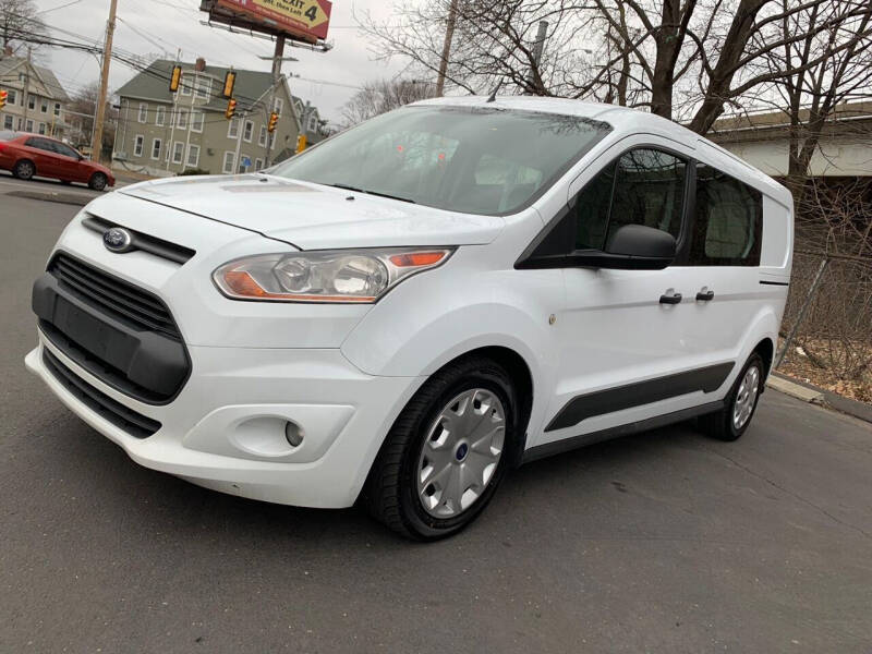 2014 Ford Transit Connect Cargo for sale at A&R Automotive in Bridgeport CT