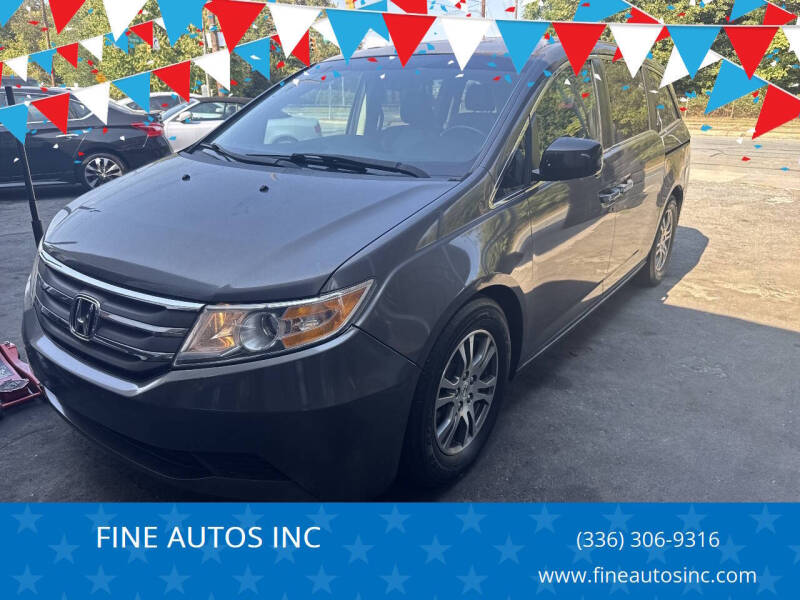 2013 Honda Odyssey EX-L w/Navi