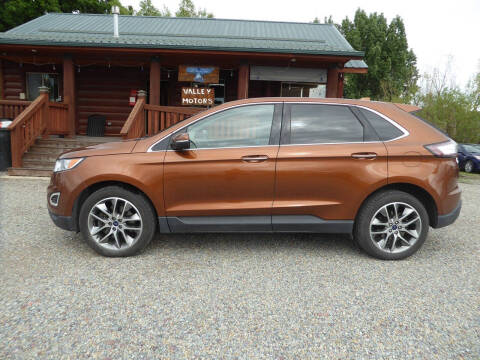 2017 Ford Edge Titanium