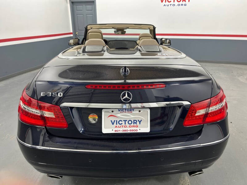 2011 Mercedes-Benz E-Class E 350
