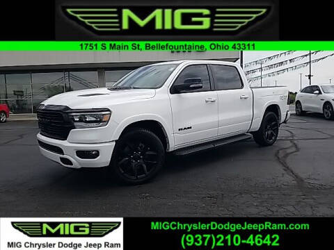 2022 RAM 1500 for sale at MIG Chrysler Dodge Jeep Ram in Bellefontaine OH