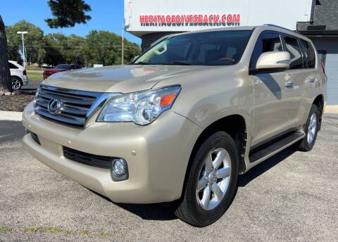 2010 Lexus GX 460 for sale at Heritage Automotive Sales in Columbus in Columbus IN