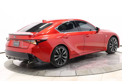 2023 Lexus IS 350 F SPORT