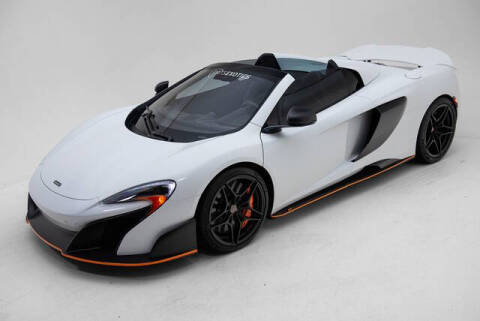 2016 McLaren 675LT Spider