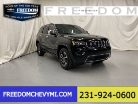 2020 Jeep Grand Cherokee for sale at Freedom Chevrolet Inc in Fremont MI