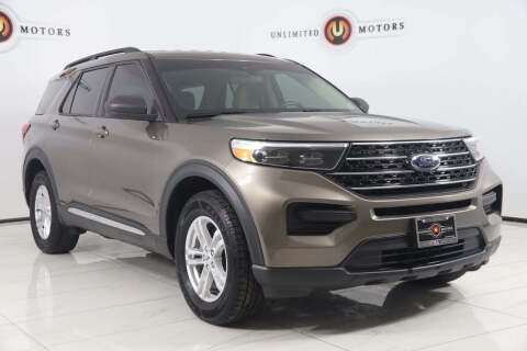 2021 Ford Explorer XLT