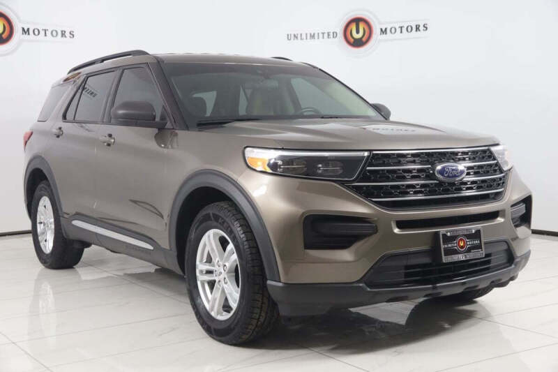 2021 Ford Explorer XLT