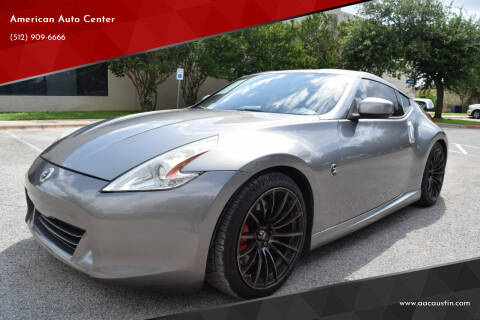 2009 Nissan 370Z for sale at American Auto Center in Austin TX