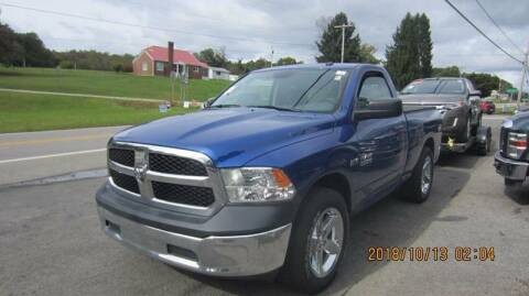 2014 RAM Ram Pickup 1500 for sale at Auto Outlet of Morgantown in Morgantown WV