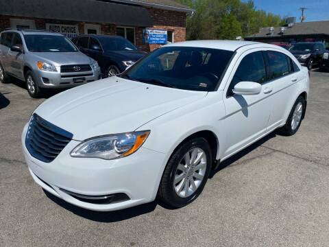 2013 Chrysler 200 for sale at Auto Choice in Belton MO