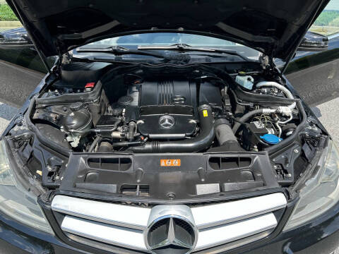 2012 Mercedes-Benz C-Class C 250