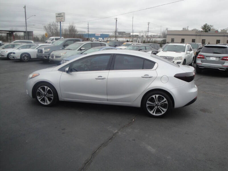 2016 Kia Forte EX