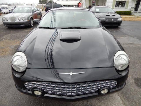 2003 Ford Thunderbird Deluxe